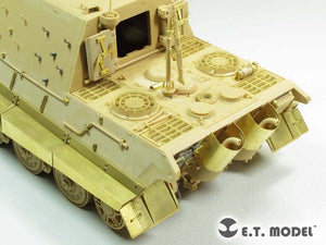 ET Model E35-196 WWII German Panzerjager &amp;quot;Jagdtiger&amp;quot; Basic (Pour kit Tamiya) (1/35) – Bild 7