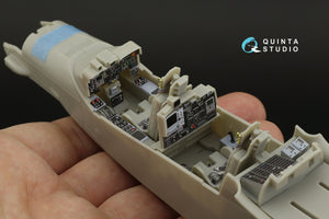 Intérieur imprimé en 3D et coloré sur papier décalcomanie Quinta Studio QD32079 OV-10D (KittyHawk) 1/32 – image 12