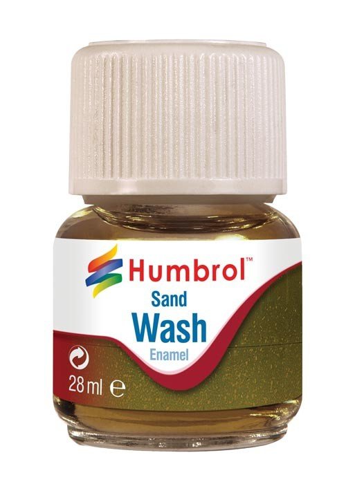 Humbrol AV0207 Teinture émail sable 28 ml