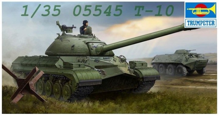Trumpeter 05545 Char lourd soviétique T-10