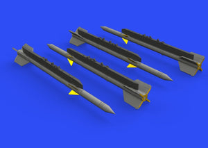 Missiles R-3R Eduard 672237 pour MiG-21 1/72 EDUARD – image 2