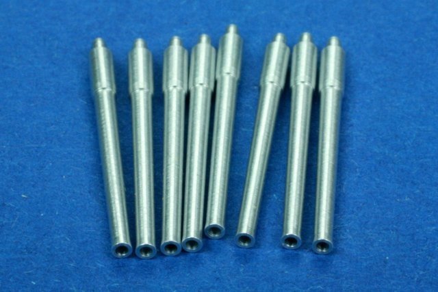 Modèle RB 1/350 8 x 14" (356 mm) L/45 (350L10)
