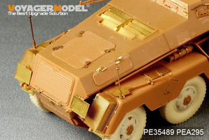 Maquette Voyager PE35489 Sd.Kfz.231 8 ROD allemand de la Seconde Guerre mondiale, version initiale, pour AFV 35231, échelle 1/35 – Bild 9