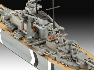Coffret cadeau Revell 05637 - Le légendaire Bismarck 1/700 – imagen 4