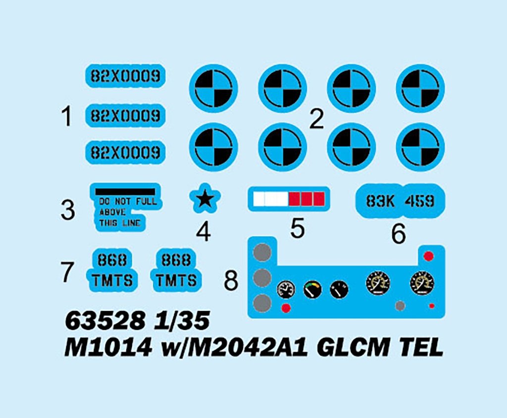 J&amp;#39;adore le kit 63528 M1014 W/M2042A1 GLCM TEL 1/35  – Bild 3