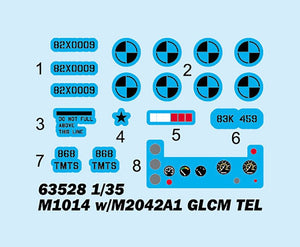 J&amp;#39;adore le kit 63528 M1014 W/M2042A1 GLCM TEL 1/35  – Bild 3