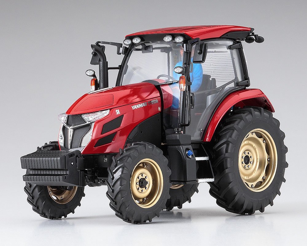 Hasegawa WM05 TRACTEUR YANMAR YT5113A 1/35 – immagine 2