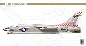 Hobby 2000 48040 F-8J Crusader (Hasegawa + CARTOGRAF + MASQUES) 1/48