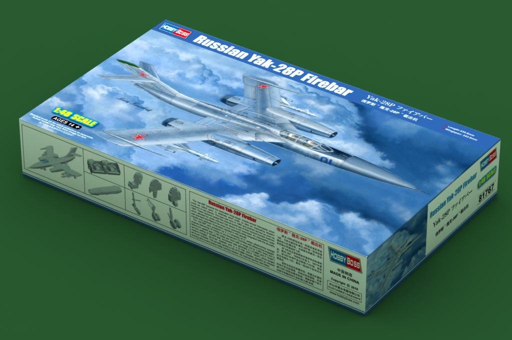 Hobby Boss 81767 Yak-28P russe Firebar 1/48 – image 2