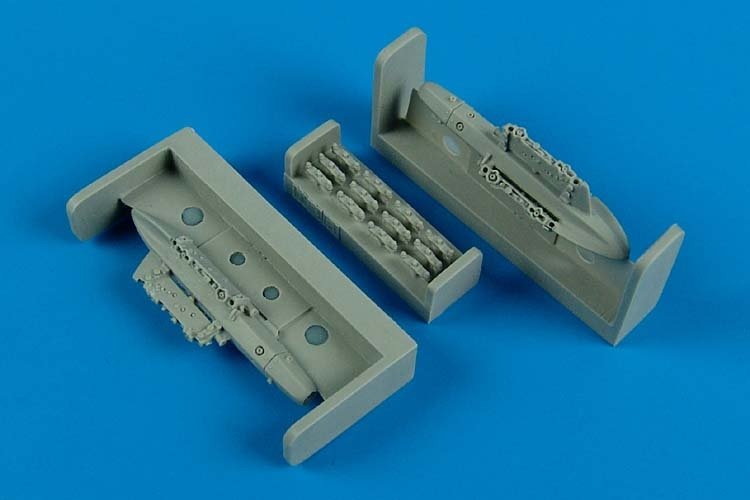 Aerobonus 480056 US NAVY Triple éjecteur rack TER-7 (A/A37B-5) (1/48)