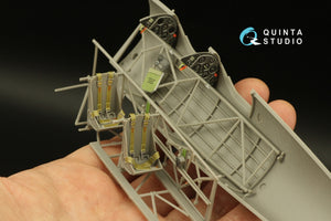 Quinta Studio QD32168 Pt-17 Kaydet Intérieur coloré imprimé en 3D sur papier décalcomanie (Roden) 1/32 – Bild 10