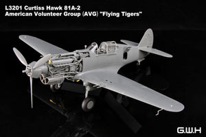 Maquette Great Wall Hobby L3201 Flying Tiger Curtiss Hawk 81-A2 au 1/32 – immagine 3