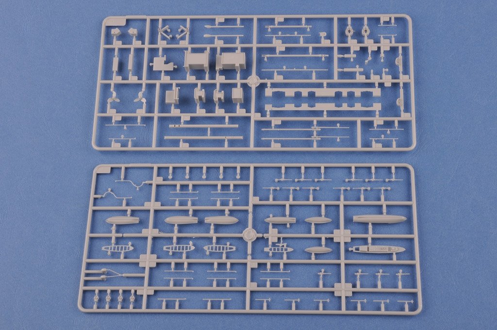 Hobby Boss 86509 HMS Agamenon 1/350 – image 5