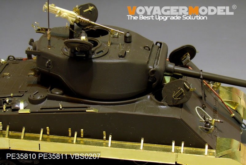 Maquette Voyager PE35810 WWII US M4A3E8 Sherman « Easy Eight » Basic (Pour TAMIYA 35346) 1/35 – image 2