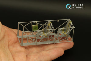 Quinta Studio QD32153 Pt-17/N2S-3 Kaydet 3D-Printed coloured Interior on decal paper (ICM) 1/32 – zdjęcie 10