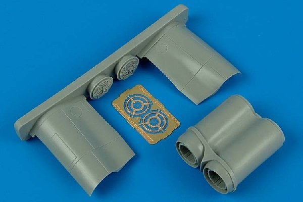 Buses d'échappement Aires 7213 BAC Lightning F.6/F.2A 1/72 TRUMPETER 