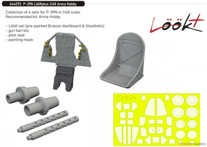 Kit de détails Eduard 644293 P-39N LooKplus pour Arma Hobby 1/48 – image 2