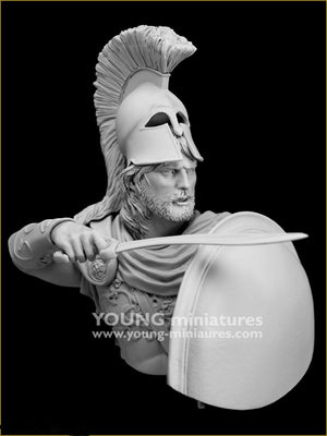 Young Miniatures YH1875 Greek Hoplite "Shield of the Hellenes" 1/10
