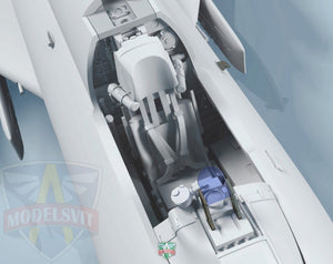 Modelsvit 72044 Sukhoi Su-17M3 « Version initiale » chasseur avancé 1/72 – Bild 4