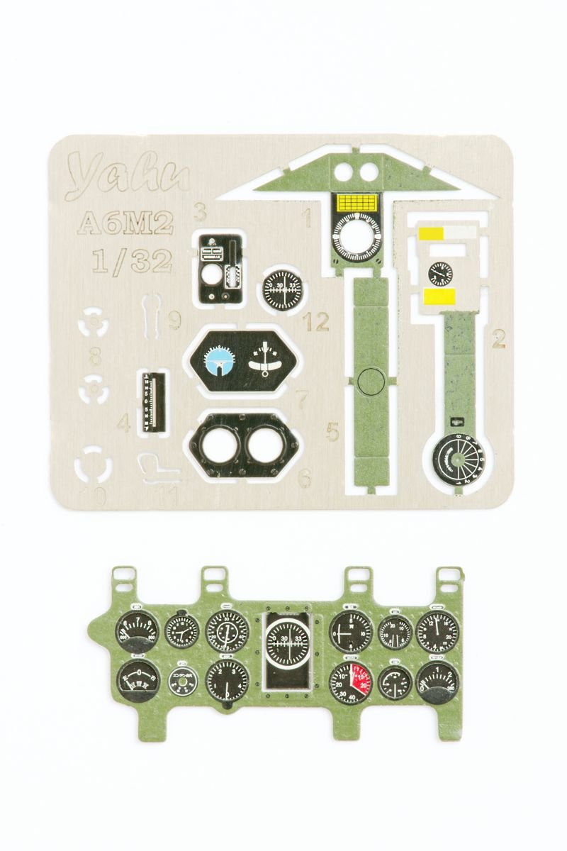 Yahu YMA3224 A6M2 Mitsubishi Vert (Tamiya) 1/32 – image 2