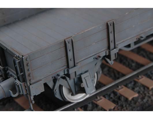 Trumpeter 01518 Wondole des chemins de fer allemands (côtés inférieurs) (1/35) – immagine 5