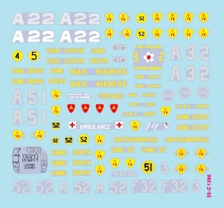 Star Decals 35-C1390 Ferrets à Chypre n° 1. Voitures de reconnaissance Ferret Mk 1 et Mk 2 britanniques et danoises. 4. Prêt à rouler, The Queen&amp;#39;s Dragoon Guards et DANCON 1/35 – Bild 2