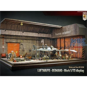 Uschi van der Rosten 3012 Présentoir panoramique Reimahg-Werk Lachs 1/72