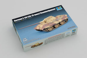 Trumpeter 07123 Panzer standard allemand E-50 1/72