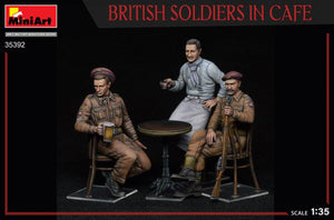 MiniArt 35392 SOLDATS BRITANNIQUES AU CAFÉ 1/35 – image 7