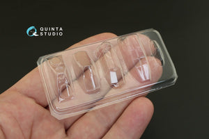 Verrière transparente thermoformée Quinta Studio QC72001 Pe-2 (pour kit Zvezda 7283) 1/72 – image 4