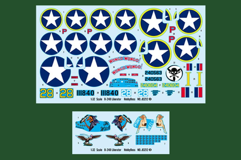 Hobby Boss 83212 B-24D Liberator 1/32 – image 5