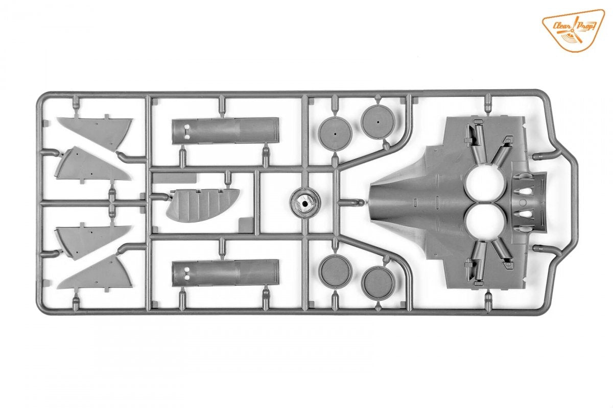 Clear Prop! CP4814 Polikarpov I-16 type 5 (première version) KIT DE DÉMARRAGE 1/48 – image 7