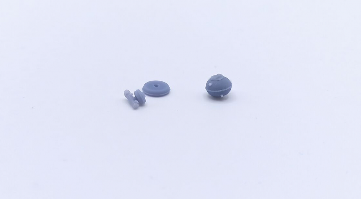 Accessoires pour moteurs Yamamoto Model Parts YMPTUN18 1/24