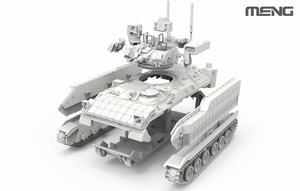 Maquette Meng 72-005 M2A3 Bradley avec BUSK III 1/72 – immagine 4