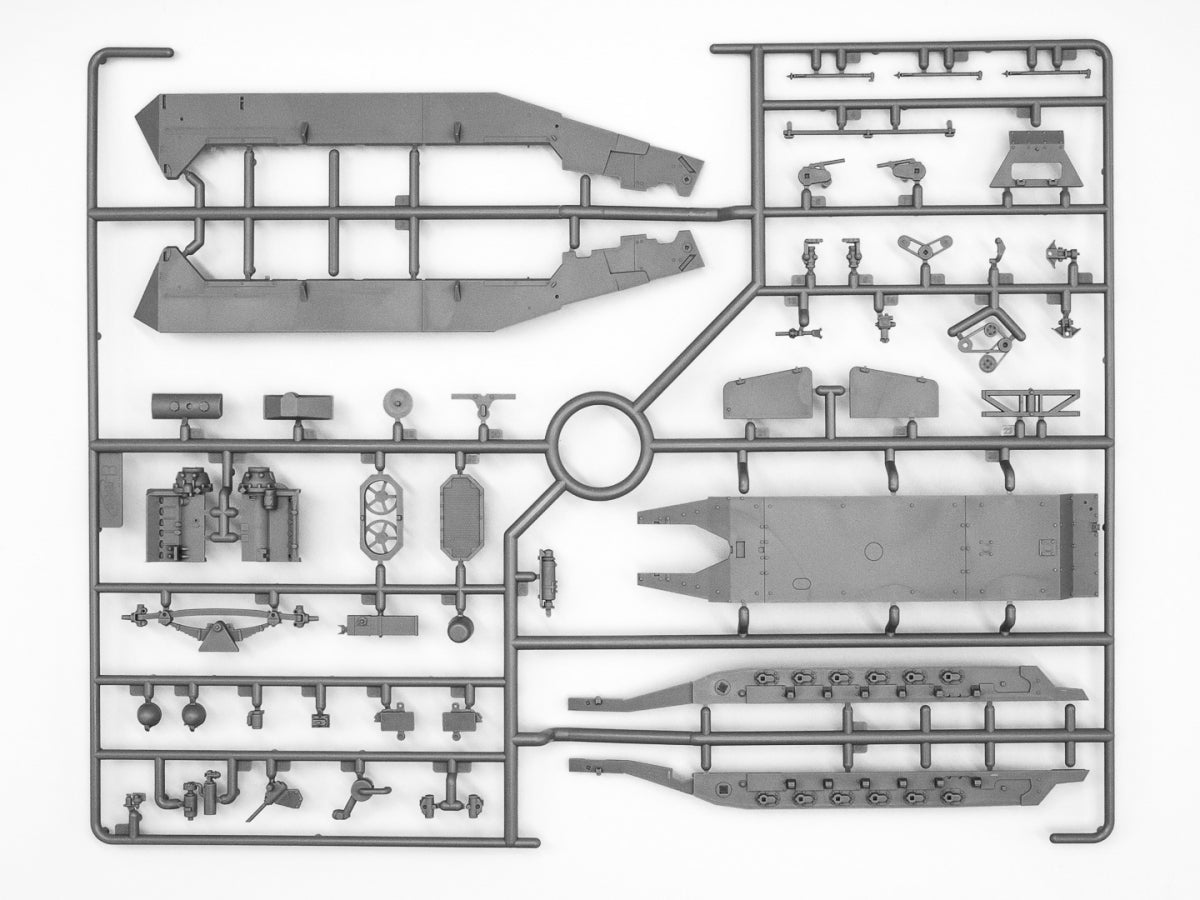 ICM 35106 Sd.Kfz.251/1 Ausf.B 1/35 – zdjęcie 6