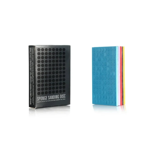 Disques abrasifs auto-adhésifs en éponge DSPIAE SS-C01, 5 mm 