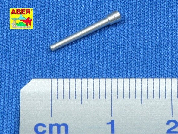 Canon Aber 72L-29 de 37 mm pour chars B-3 et BT-2 / Canon de char soviétique de 37 mm pour B3 et BT-2 (échelle 1/72) – immagine 2