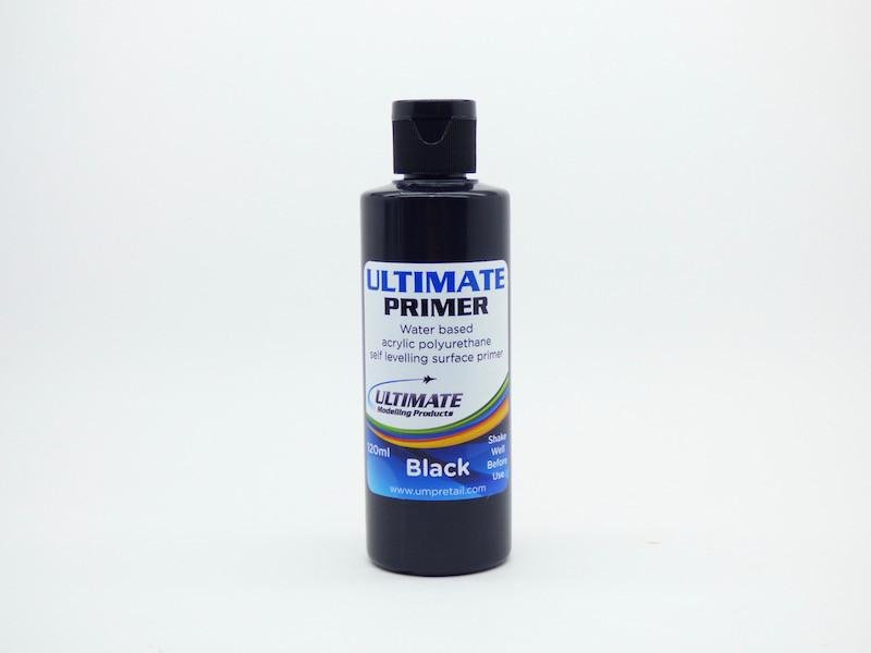 Base de modelage Ultimate Modeling UMP031 Ultimate Primer - 60 ml Noir