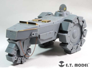 Maquette ET E35-173 VsKfz 617 allemand de la Seconde Guerre mondiale (pour Meng SS-001) (1/35) – image 4