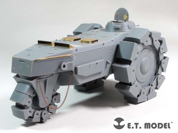 Maquette ET E35-173 VsKfz 617 allemand de la Seconde Guerre mondiale (pour Meng SS-001) (1/35) – image 4