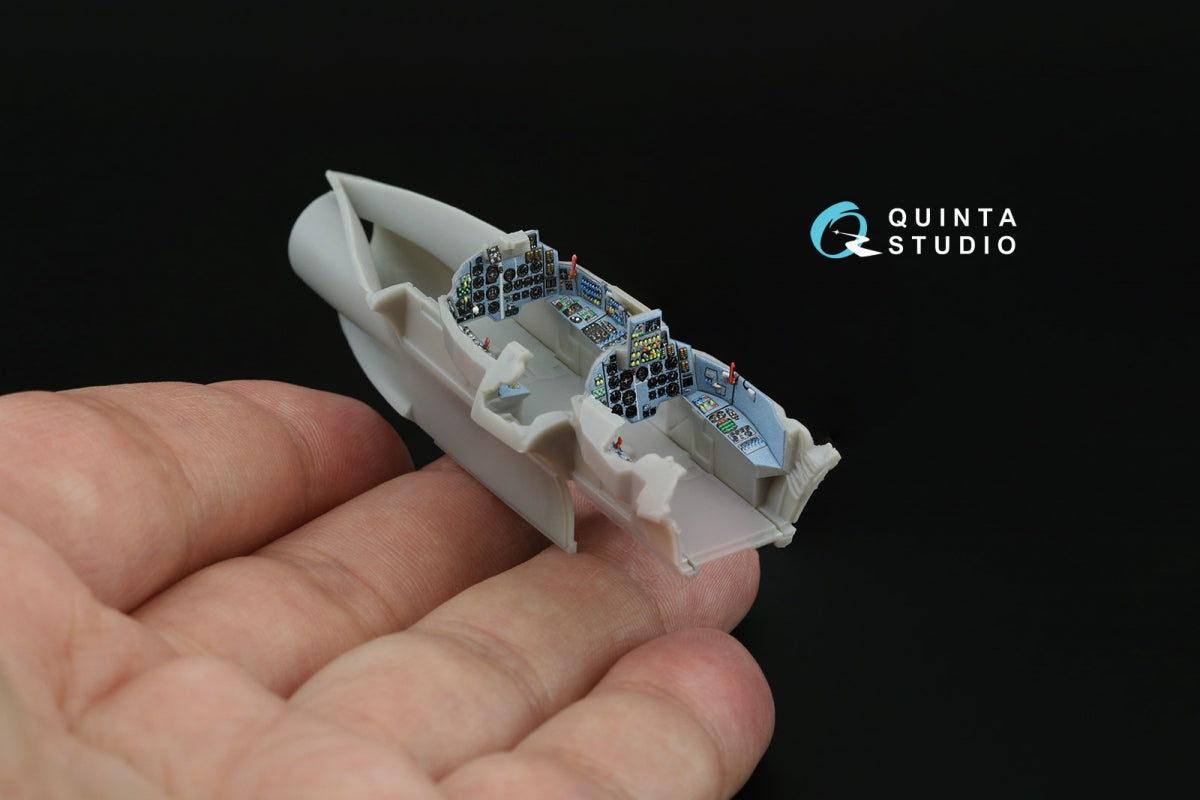 Quinta Studio QDS-72167 Su-17UM3 3D-Printed &amp;amp; coloured Interior on decal paper (Modelsvit) (small version) 1/72 – zdjęcie 7