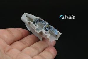 Quinta Studio QDS-72167 Su-17UM3 3D-Printed &amp;amp; coloured Interior on decal paper (Modelsvit) (small version) 1/72 – zdjęcie 7