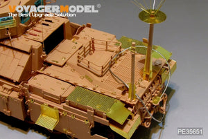 Modèle Voyager PE35651 IDF NAGMACHON APC Basic pour TIGER MODÈLE 4616 1/35 – image 8