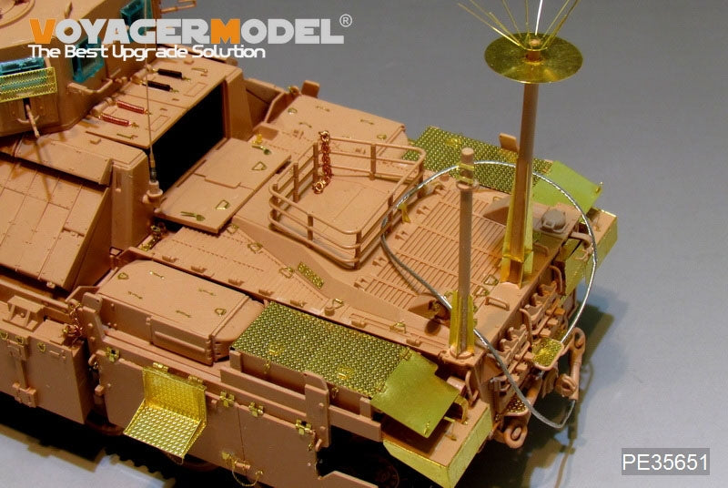 Modèle Voyager PE35651 IDF NAGMACHON APC Basic pour TIGER MODÈLE 4616 1/35 – image 8