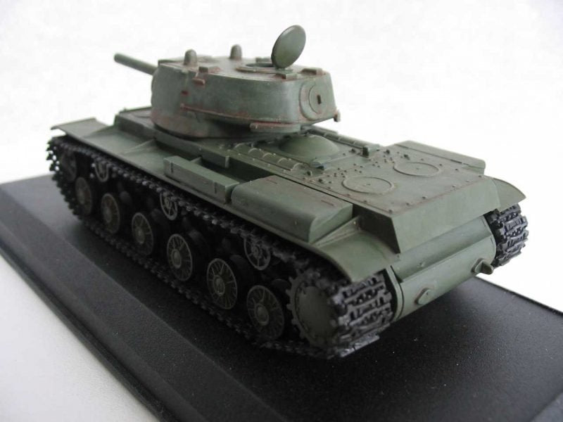 PST 72034 KV-9 Heavy tank 1/72 – zdjęcie 4