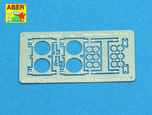 Aber 16075B Pz.Kpfw. IV, Ausf.H Vol.16B - Râtelier de rangement de munitions type B pour cartouches longues (1/16) – image 7
