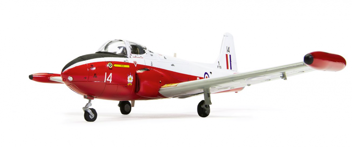 Airfix 02103A Chasse Percival Jet Provost T.3/T.4 1/72 – image 3