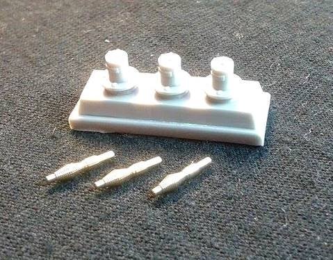 Support d'antenne moderne OTAN Panzer Art SU35-004 au 1/35 