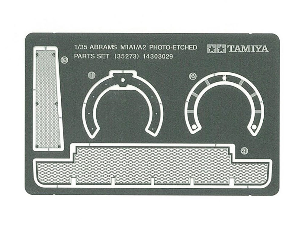 Tamiya 25216 Char M1A1 Abrams américain « Ukraine » 1/35 – imagen 6