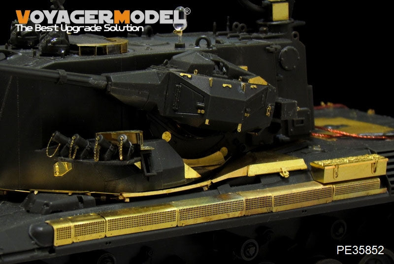 Maquette Voyager PE35852 Guépard allemand moderne A1 SPAAG Basic pour MENG TS-030 1/35 – image 7